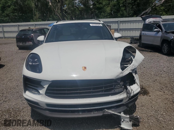 2021 Porsche Macan z VIN WP1AA2A5XMLB02805, wystawiony jako Copart lot #57352945 z przebiegiem 65 288 mil mil oraz Szkoda całkowita • Salvage title. Historia ofert i sprzedaży dostępna na DreamBid. Obrazek 5.