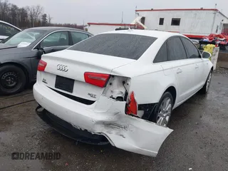 2013 Audi A6 Premium Plus z VIN WAUGGAFC8DN032850, wystawiony jako IAAI lot #41848654 z przebiegiem 183 063 mil mil oraz . Historia ofert i sprzedaży dostępna na DreamBid. Obrazek 6.