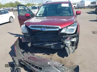 2017 Subaru Forester Premium with VIN JF2SJAEC6HG553514, listed as a IAAI auction lot 41365516 with 91,518 mi miles. Bid and sale history available at carsss.com. Image 6.