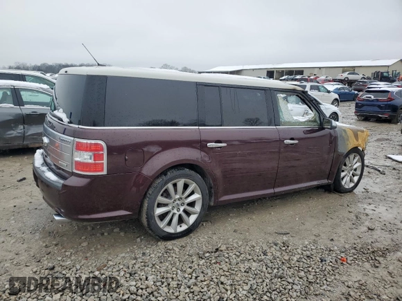 2011 Ford Flex Limited w/Ecoboost with VIN 2FMHK6DT0BBD09372, listed as a Copart auction lot 44716775 with Not Provided miles and Non Repairable. Bid and sale history available at carsss.com. Image 3.