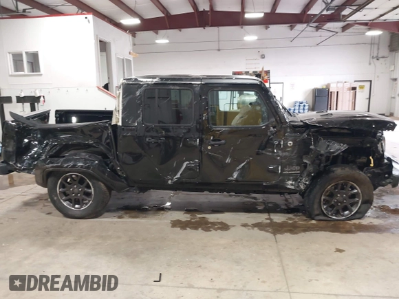 2023 Jeep Gladiator Overland с VIN 1C6HJTFG6PL552866, выставлен на аукционе IAAI как лот 42086784 с пробегом 20 041 миль миль и . История ставок и продаж доступна на DreamBid. Изображение 12.
