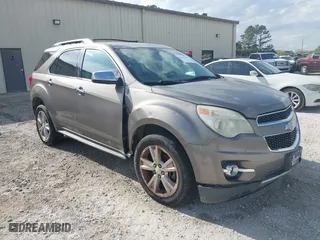 2010 Chevrolet Equinox LTZ with VIN 2CNFLFEY0A6320989, listed as a IAAI auction lot 41929141 with 267,191 mi miles. Bid and sale history available at carsss.com. Image 6.