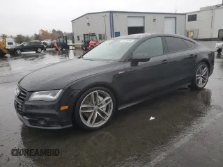 2015 Audi A7 3.0 Prestige with VIN WAU2GAFC1FN058204, listed as a Copart auction lot 82336964 with 86,991 mi miles and Clean Title. Bid and sale history available at carsss.com. Image 1.