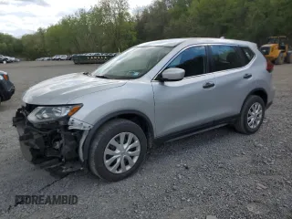 2020 Nissan Rogue S with VIN 5N1AT2MV6LC712489, listed as a Copart auction lot 54721915 with 74,681 mi miles and Salvage Title. Bid and sale history available at carsss.com. Image 1.