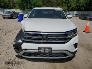 2020 Volkswagen Atlas SE with VIN 1V26E2CA6LC212575, listed as a Copart auction lot 54010195 with 73,391 mi miles and Salvage title. Bid and sale history available at DreamBid. Image 5.