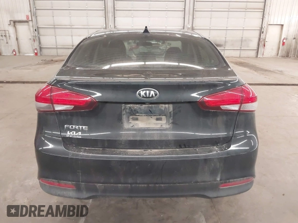2017 Kia Forte S with VIN 3KPFL4A76HE122188, listed as a IAAI auction lot 41749913 with 88,912 mi miles and . Bid and sale history available at DreamBid. Image 17.