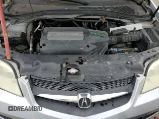 2001 Acura MDX Touring Pkg with VIN 2HNYD18601H542583, listed as a Copart auction lot 75733004 with 192,339 mi miles and Salvage Title. Bid and sale history available at carsss.com. Image 12.