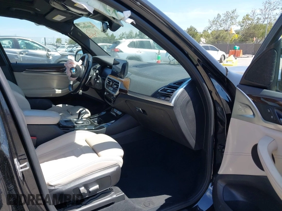 2022 BMW X3 M40i with VIN 5UX83DP00N9K07562, listed as a IAAI auction lot 42068849 with Not Provided miles and . Bid and sale history available at DreamBid. Image 5.