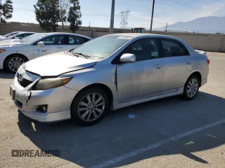 2010 Toyota Corolla with VIN 1NXBU4EE8AZ230173, listed as a Copart auction lot 55180085 with 168,682 mi miles and Clean Title. Bid and sale history available at carsss.com. Image 1.