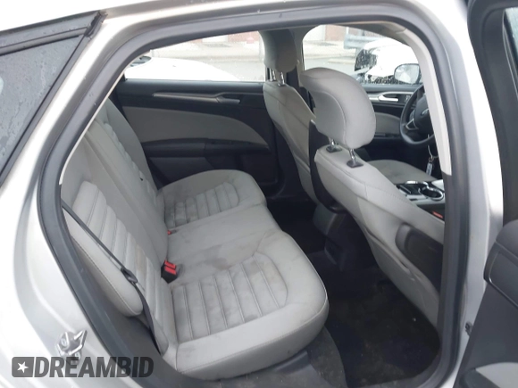 2015 Ford Fusion S with VIN 3FA6P0G79FR262395, listed as a IAAI auction lot 41751742 with 93,163 mi miles. Bid and sale history available at carsss.com. Image 8.