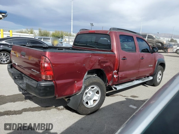 2008 Toyota Tacoma PreRunner with VIN 5TEJU62N48Z507077, listed as a Copart auction lot 50842515 with 190,946 mi miles and Salvage Title. Bid and sale history available at carsss.com. Image 3.