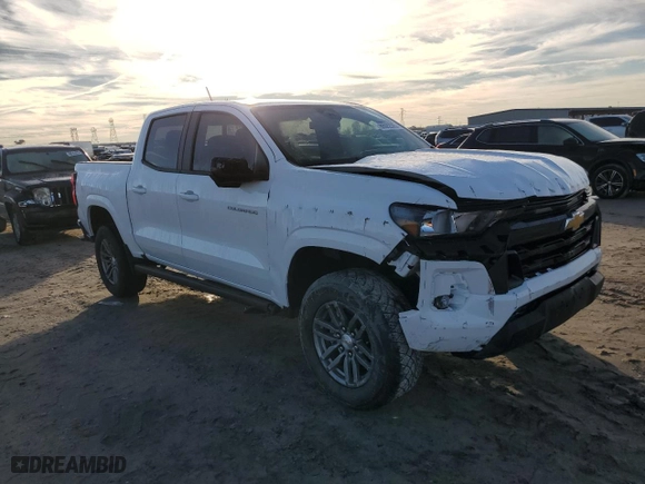 2024 Chevrolet Colorado 2WD LT with VIN 1GCGSCECXR1198865, listed as a Copart auction lot 89092095 with 1,032 mi miles and Salvage Title. Bid and sale history available at carsss.com. Image 4.