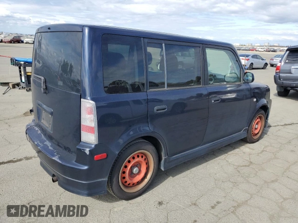 2004 Scion xB with VIN JTLKT334940152286, listed as a Copart auction lot 53234515 with 231,896 mi miles and Salvage Title. Bid and sale history available at DreamBid. Image 3.