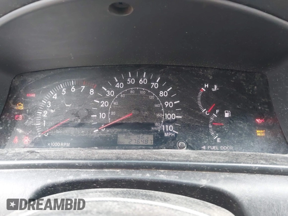 2007 Toyota Corolla CE with VIN 1NXBR32E67Z773644, listed as a IAAI auction lot 41983652 with 276,487 mi miles and . Bid and sale history available at DreamBid. Image 7.