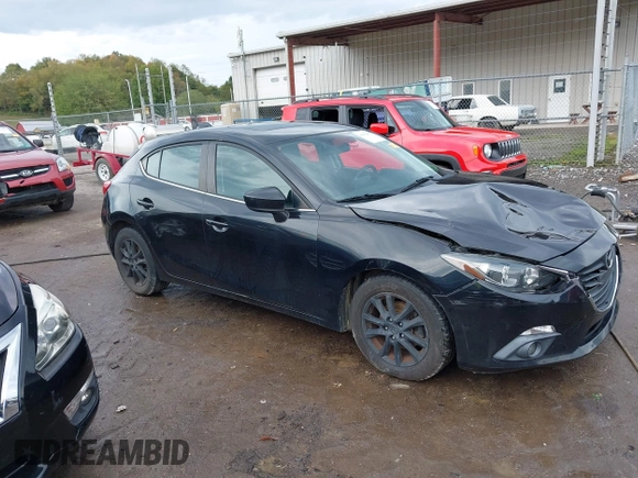 2015 Mazda 3 i Touring with VIN 3MZBM1L79FM182859, listed as a IAAI auction lot 40402492 with 103,782 mi miles and . Bid and sale history available at DreamBid. Image 13.