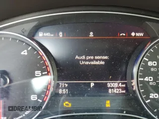 2016 Audi A7 3.0 TDI Prestige with VIN WAU2MAFC8GN000603, listed as a Copart auction lot 64740753 with 81,423 mi miles. Bid and sale history available at carsss.com. Image 9.