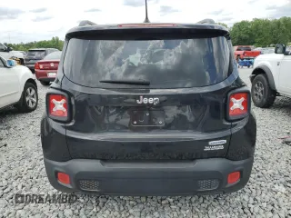 2017 Jeep Renegade Altitude z VIN ZACCJABB1HPF76944, wystawiony jako Copart lot #55154615 z przebiegiem 106 292 mil mil oraz Szkoda całkowita • Salvage title. Historia ofert i sprzedaży dostępna na DreamBid. Obrazek 6.