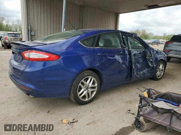 2014 Ford Fusion SE with VIN 3FA6P0H70ER175675, listed as a Copart auction lot 54945235 with 129,622 mi miles and Clean Title. Bid and sale history available at carsss.com. Image 3.