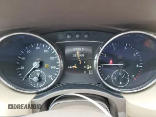 2008 Mercedes-Benz R-Class 3.5L with VIN 4JGCB65E28A086296, listed as a Copart auction lot 79639724 with 283,508 mi miles and Salvage Title. Bid and sale history available at carsss.com. Image 9.