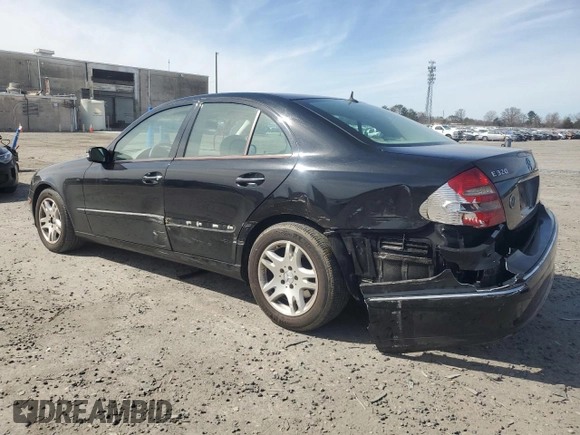 2005 Mercedes-Benz E-Class 3.2L CDI with VIN WDBUF26J95A738665, listed as a Copart auction lot 48203845 with 246,035 mi miles and Salvage Title. Bid and sale history available at carsss.com. Image 2.