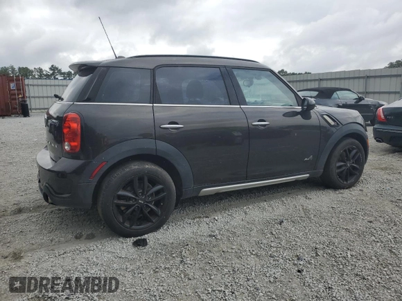 2016 MINI Countryman S with VIN WMWZC5C59GWU03899, listed as a Copart auction lot 65227885 with 93,188 mi miles and Clean title. Bid and sale history available at DreamBid. Image 3.