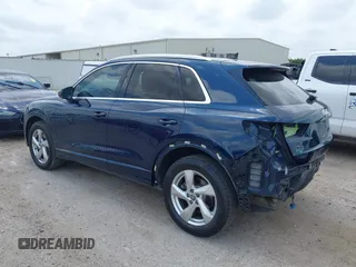 2020 Audi Q3 Premium z VIN WA1AECF34L1104864, wystawiony jako IAAI lot #42266118 z przebiegiem 43 024 mil mil oraz . Historia ofert i sprzedaży dostępna na DreamBid. Obrazek 3.