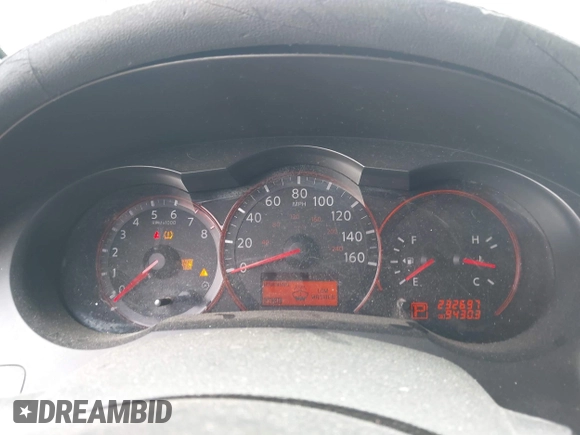 2008 Nissan Altima 2.5 S with VIN 1N4AL21E88C175825, listed as a IAAI auction lot 42081166 with 232,697 mi miles. Bid and sale history available at carsss.com. Image 7.