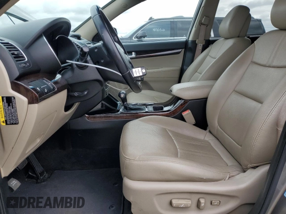2015 Kia Sorento EX with VIN 5XYKU4A73FG659239, listed as a Copart auction lot 48253725 with 118,169 mi miles and Clean Title. Bid and sale history available at carsss.com. Image 7.