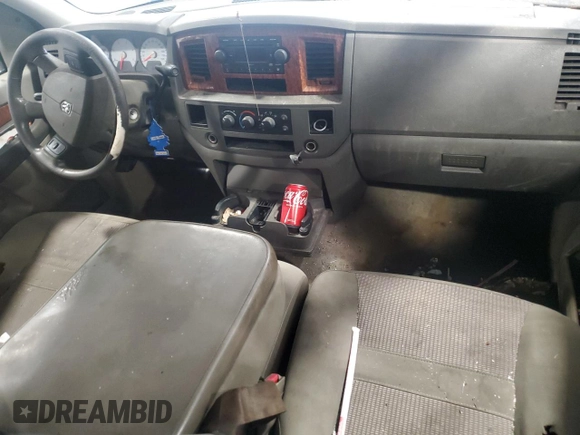 2006 Dodge Ram 2500 SLT with VIN 3D7KR28C96G277135, listed as a Copart auction lot 50213325 with 391,558 mi miles and Salvage Title. Bid and sale history available at carsss.com. Image 8.