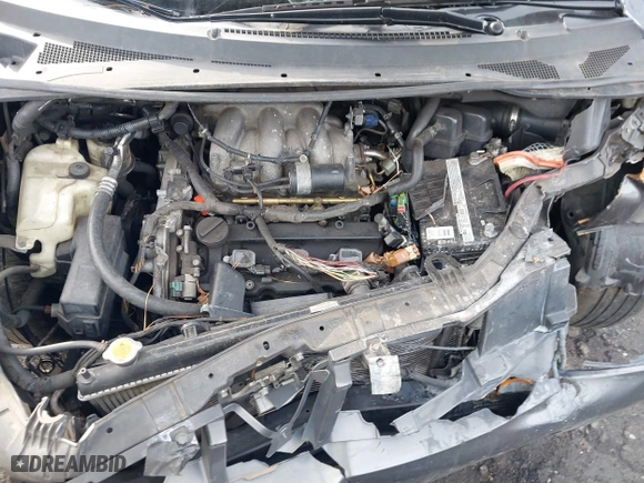 2007 Nissan Quest with VIN 5N1BV28U27N104205, listed as a IAAI auction lot 41467982 with 183,428 mi miles. Bid and sale history available at carsss.com. Image 10.