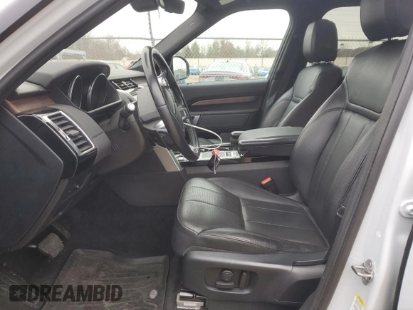2017 Land Rover Discovery HSE with VIN SALRRBBV4HA013429, listed as a Copart auction lot 45070515 with 87,339 mi miles and Clean Title. Bid and sale history available at DreamBid. Image 7.