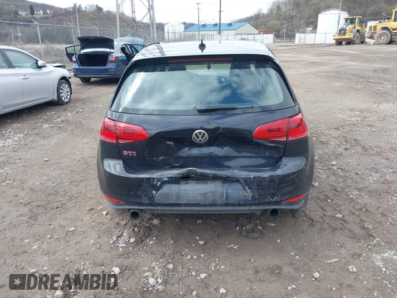 2016 Volkswagen Golf GTI SE w/Performance Pkg with VIN 3VW547AU0GM019222, listed as a IAAI auction lot 41914466 with 120,138 mi miles. Bid and sale history available at carsss.com. Image 16.