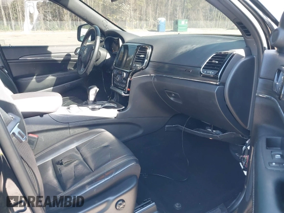 2021 Jeep Grand Cherokee Limited with VIN 1C4RJFBG6MC676961, listed as a IAAI auction lot 41898352 with 28,645 mi miles and . Bid and sale history available at DreamBid. Image 5.