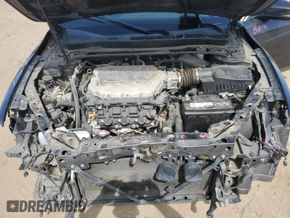 2016 Acura TLX V6 with VIN 19UUB2F32GA003626, listed as a Copart auction lot 63226445 with 92,030 mi miles and Salvage title. Bid and sale history available at DreamBid. Image 11.