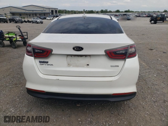 2015 Kia Optima z VIN KNAGM4ADXF5084090, wystawiony jako Copart lot #54019845 z przebiegiem Nie podano mil oraz Szkoda całkowita • Salvage title. Historia ofert i sprzedaży dostępna na DreamBid. Obrazek 6.