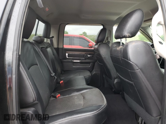 2016 Ram 1500 Laramie z VIN 1C6RR7NT8GS203149, wystawiony jako Copart lot #59156555 z przebiegiem 140 113 mil mil oraz Szkoda całkowita • Salvage title. Historia ofert i sprzedaży dostępna na DreamBid. Obrazek 10.
