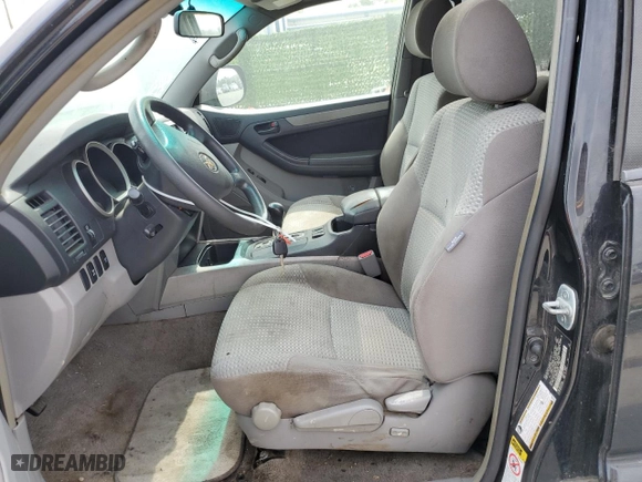 2007 Toyota 4Runner SR5 with VIN JTEBU14R270122778, listed as a Copart auction lot 44969054 with 0 mi miles and Clean Title. Bid and sale history available at carsss.com. Image 7.