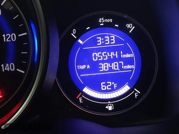 2015 Honda Fit EX-L with VIN 3HGGK5H82FM702649, listed as a IAAI auction lot 40931610 with 55,441 mi miles. Bid and sale history available at carsss.com. Image 16.