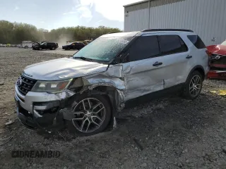 2017 Ford Explorer Sport z VIN 1FM5K8GT9HGB58155, wystawiony jako Copart lot #54106585 z przebiegiem 69 366 mil mil oraz Szkody całkowita. Historia ofert i sprzedaży dostępna na DreamBid. Obrazek 1.