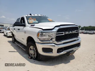 2019 Ram 2500 Tradesman with VIN 3C6UR5CLXKG691215, listed as a Copart auction lot 51438741 with Not provided miles and Salvage title. Bid and sale history available at DreamBid. Image 1.
