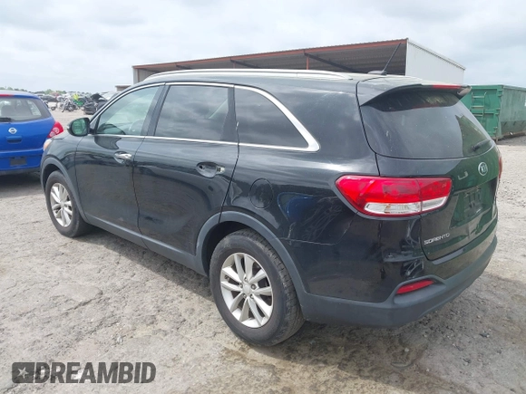 2016 Kia Sorento LX with VIN 5XYPG4A33GG151073, listed as a IAAI auction lot 41947006 with 161,164 mi miles. Bid and sale history available at carsss.com. Image 3.