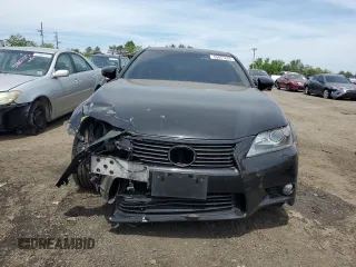 2014 Lexus GS 350 z VIN JTHCE1BLXE5026190, wystawiony jako Copart lot #58051645 z przebiegiem 104 673 mil mil oraz Szkoda całkowita • Salvage title. Historia ofert i sprzedaży dostępna na DreamBid. Obrazek 5.