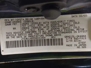 2005 Toyota 4Runner SR5 с VIN JTEBU14R558041854, выставлен на аукционе IAAI как лот 42300401 с пробегом 110 113 миль миль и . История ставок и продаж доступна на DreamBid. Изображение 9.