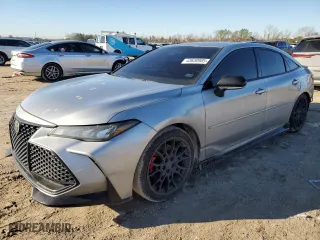 2020 Toyota Avalon XSE with VIN 4T1FZ1FBXLU040948, listed as a Copart auction lot 43630905 with 55,519 mi miles and Salvage Title. Bid and sale history available at carsss.com. Image 1.