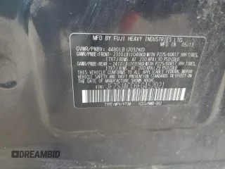 2014 Subaru Forester 2.5i Premium with VIN JF2SJACC6EG452021, listed as a Copart auction lot 43609325 with 167,007 mi miles and Salvage Title. Bid and sale history available at carsss.com. Image 13.