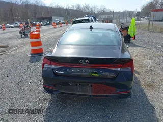 2023 Hyundai Elantra Limited with VIN KMHLP4AG4PU456898, listed as a IAAI auction lot 41899496 with 36,583 mi miles and . Bid and sale history available at DreamBid. Image 16.