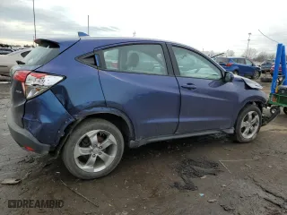 2016 Honda HR-V LX with VIN 3CZRU6H38GM769117, listed as a Copart auction lot 46916455 with 140,211 mi miles and Salvage Title. Bid and sale history available at carsss.com. Image 3.