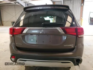 2019 Mitsubishi Outlander SE with VIN JA4AD3A39KZ010618, listed as a Copart auction lot 60504615 with 102,767 mi miles and Salvage title. Bid and sale history available at DreamBid. Image 6.