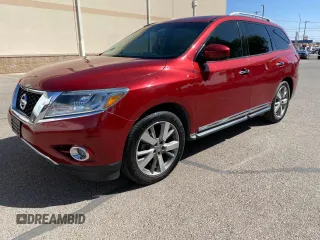 2016 Nissan Pathfinder S with VIN 5N1AR2MM1GC616054, listed as a Copart auction lot 56668185 with 97,804 mi miles and Clean title. Bid and sale history available at DreamBid. Image 2.