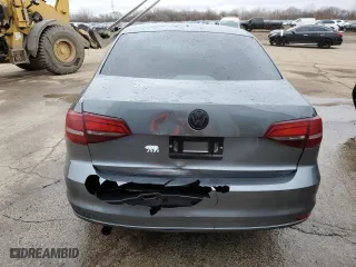 2017 Volkswagen Jetta 1.4T S with VIN 3VW2B7AJ0HM316393, listed as a Copart auction lot 43849875 with 117,707 mi miles and Salvage Title. Bid and sale history available at carsss.com. Image 6.